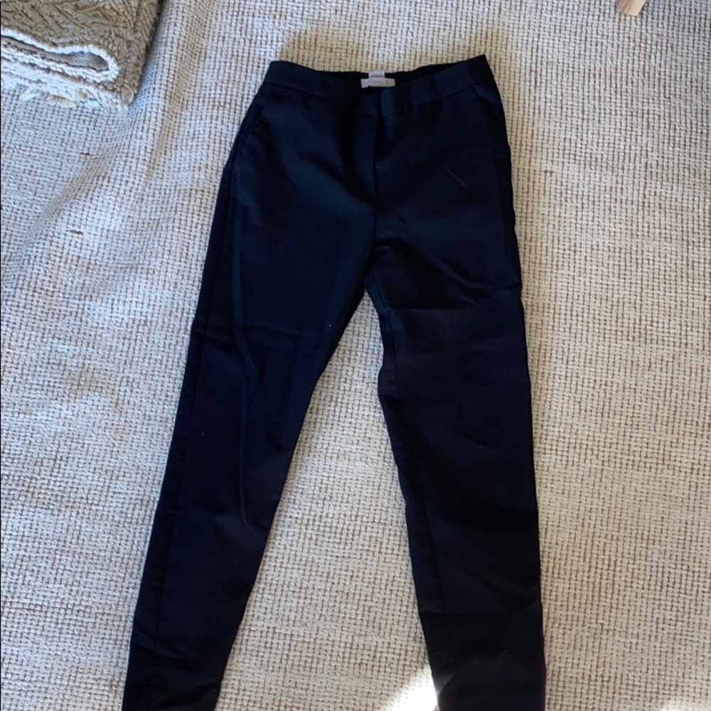 H&M Black professional pant